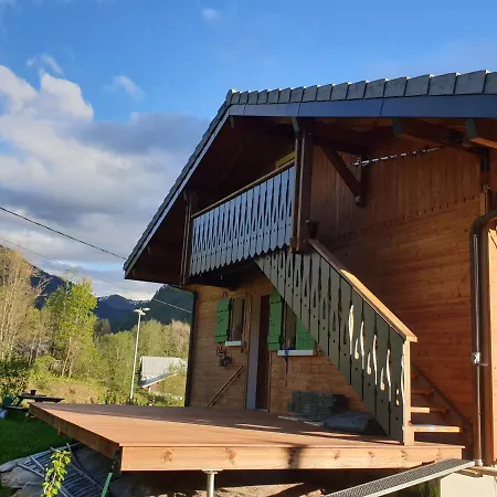 Chalet La Sapiniere Abondance Exterior foto