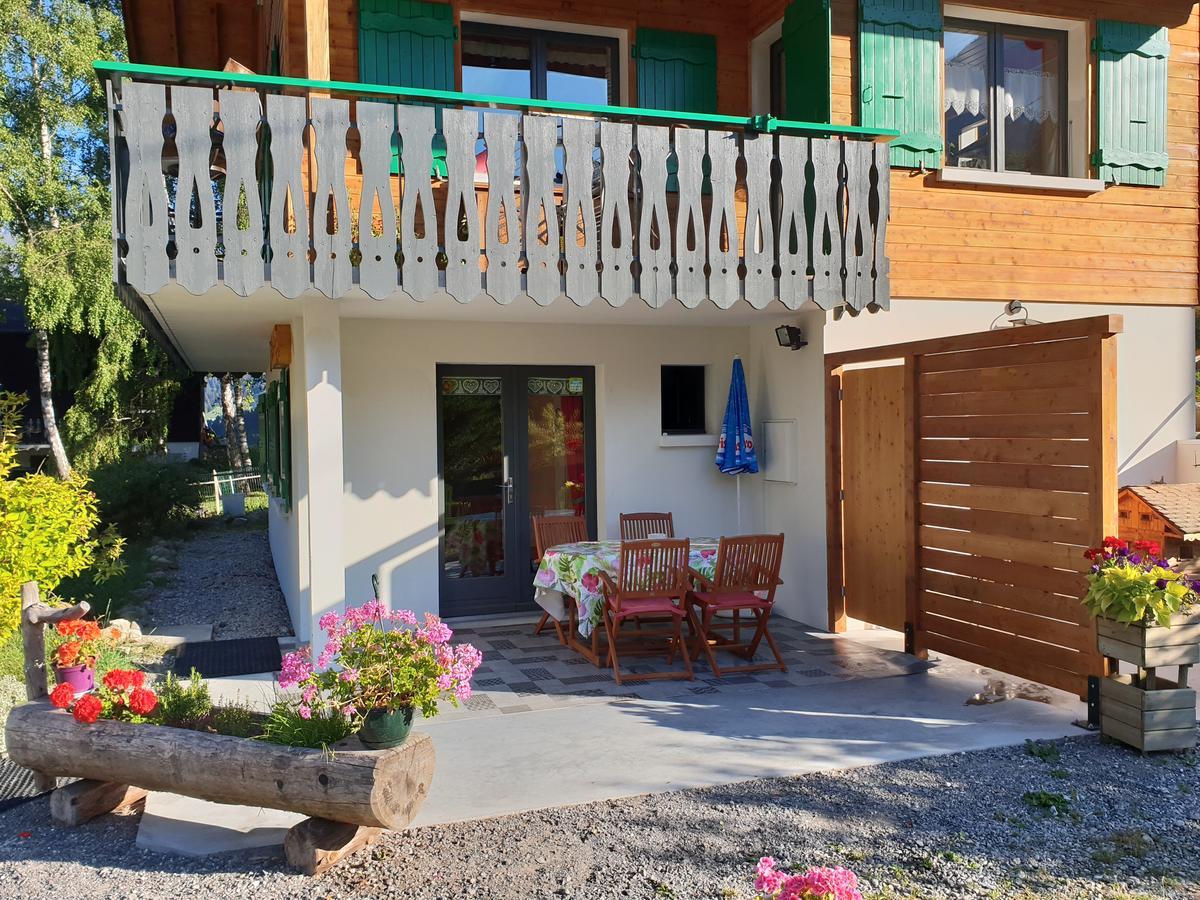 Apartment La Sapiniere Abondance
